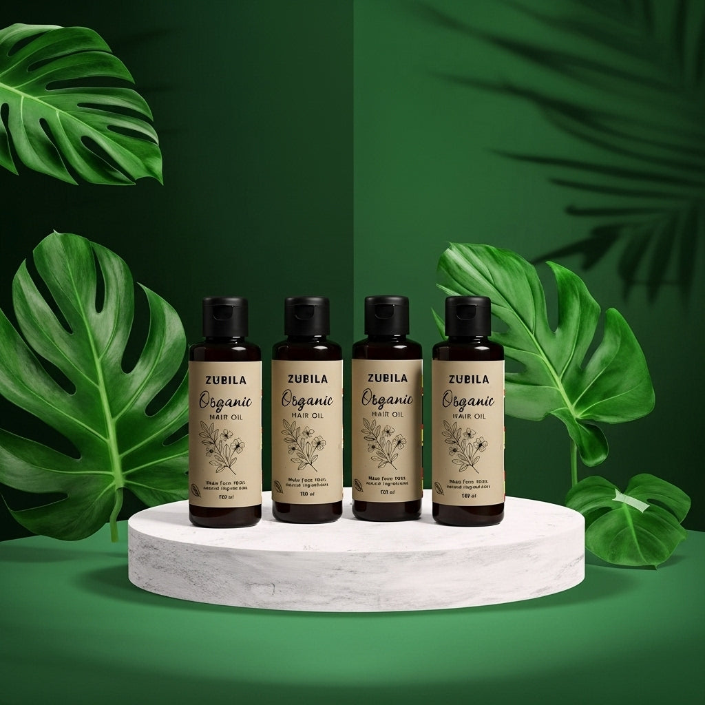 Zubila Organic Hair Oil